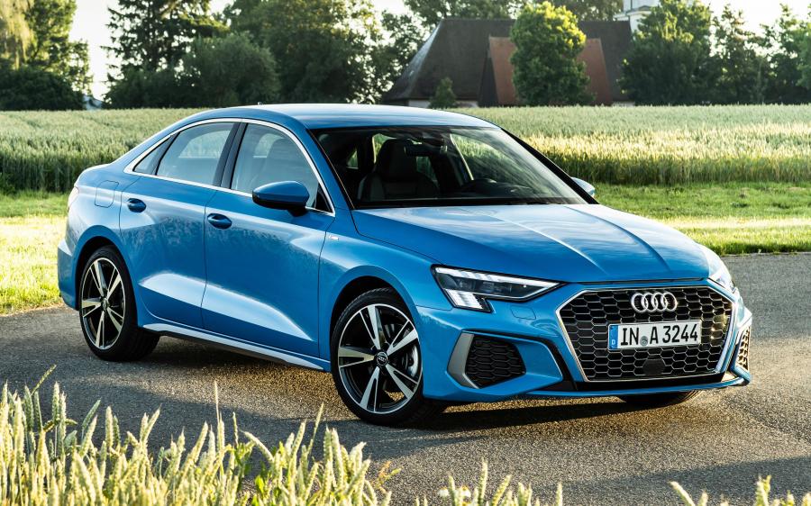 Audi A3 Sedan 35 TDI S-Line (WW) '2020